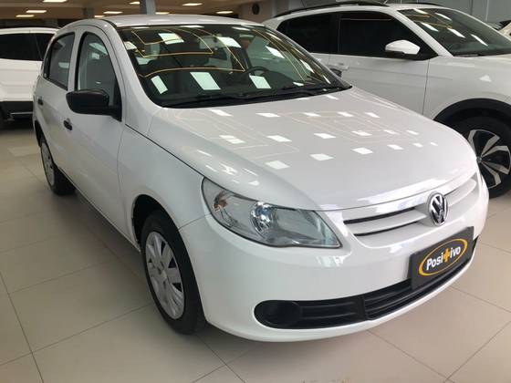 VOLKSWAGEN GOL 1.0 MI 8V FLEX 4P MANUAL G.V